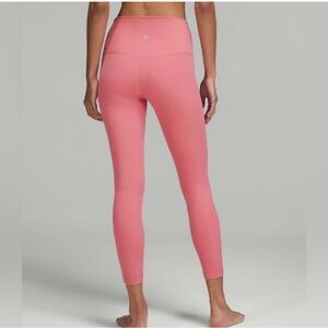 Lululemon Pink High-Rise Align Leggings
